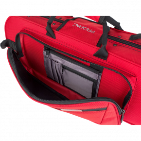 PROTEC PB-301CT/RX Trompete Rot