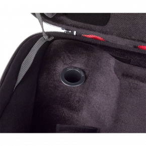 PROTEC PB-301CT/RX Trompete Rot
