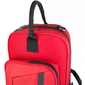 PROTEC PB-301CT/RX Trompete Rot