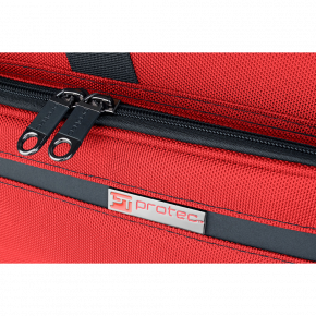 PROTEC PB-301CT/RX Trompete Rot