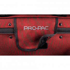 PROTEC PB-301CT/RX Trompete Rot
