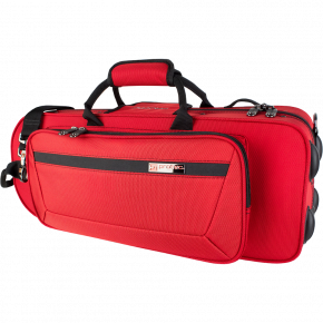 PROTEC PB-301CT/RX Trompete Rot