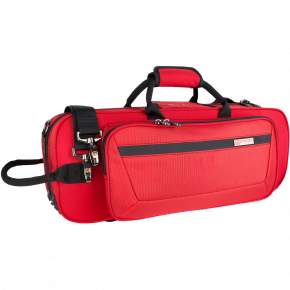 PROTEC PB-301CT/RX Trompete Rot