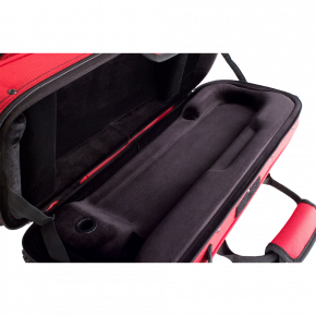 PROTEC PB-301CT/RX Trompete Rot
