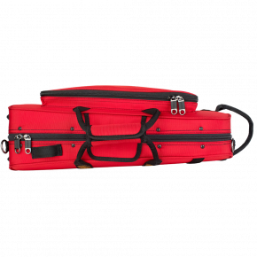 PROTEC PB-301CT/RX Trompete Rot