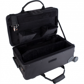 PROTEC PB-301VAX Trompete & Flügelhorn Trolley Schwarz