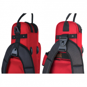 PROTEC PBSTRAP Rucksack- Tragegarnitur