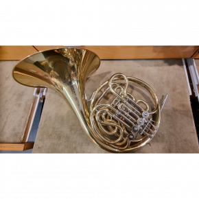 Yamaha 313 F-Horn Messing Gebraucht sale inkl. Hartkoffer