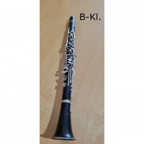 A/B Klarinetten-Satz von Fritz Wurlitzer, gebraucht
