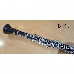 A/B Klarinetten-Satz von Fritz Wurlitzer, gebraucht