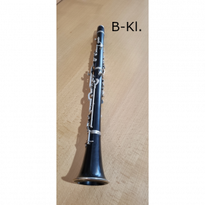 A/B Klarinetten-Satz von Fritz Wurlitzer, gebraucht