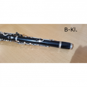 A/B Klarinetten-Satz von Fritz Wurlitzer, gebraucht