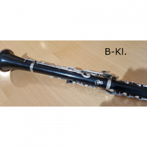 A/B Klarinetten-Satz von Fritz Wurlitzer, gebraucht
