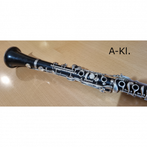 A/B Klarinetten-Satz von Fritz Wurlitzer, gebraucht
