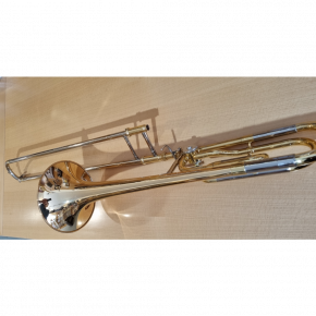 YAMAHA Quartventilposaune YSL-448G, gebraucht