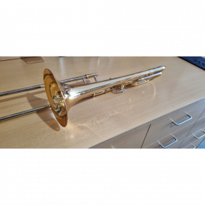 YAMAHA Quartventilposaune YSL-448G, gebraucht