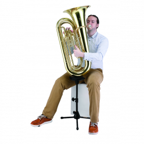 HERCULES Spielständer für Tuba / Euphonium HCDS-553B