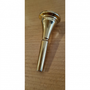 DENIS WICK Mundstück 4885 Waldhorn 4, vergoldet, gebraucht