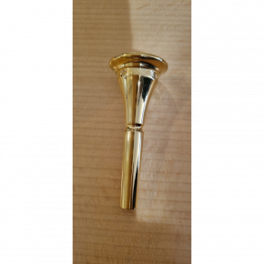 DENIS WICK Mundstück 4885 Waldhorn 5, vergoldet, gebraucht