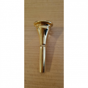 DENIS WICK Mundstück 4885 Waldhorn 5, vergoldet, gebraucht