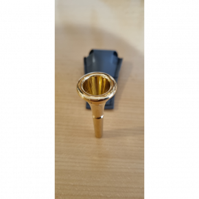 DENIS WICK Mundstück 4885 Waldhorn 7, vergoldet, gebraucht