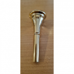 DENIS WICK Mundstück 4885 Waldhorn 7, vergoldet, gebraucht