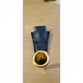 DENIS WICK Mundstück 4885 Waldhorn 7N, vergoldet, gebraucht