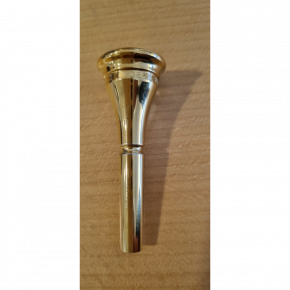 DENIS WICK Mundstück 4885 Waldhorn 7N, vergoldet, gebraucht