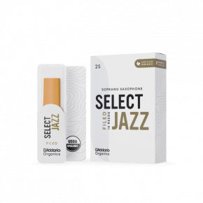 D'ADDARIO Organic Select Jazz Filed Sopransaxophon 2S