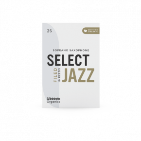 D'ADDARIO Organic Select Jazz Filed Sopransaxophon 2S