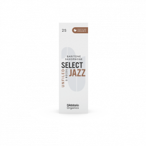 D'ADDARIO Organic Select Jazz Unfiled Baritonsaxophon 2H