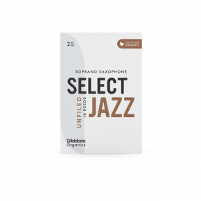 D'ADDARIO Organic Select Jazz Unfiled Sopransaxophon 2H