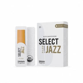 D'ADDARIO Organic Select Jazz Filed Altsaxophon 4S