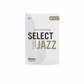 D'ADDARIO Organic Select Jazz Filed Altsaxophon 4S