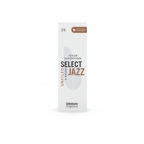 D'ADDARIO Organic Select Jazz Unfiled Tenorsaxophon 3M